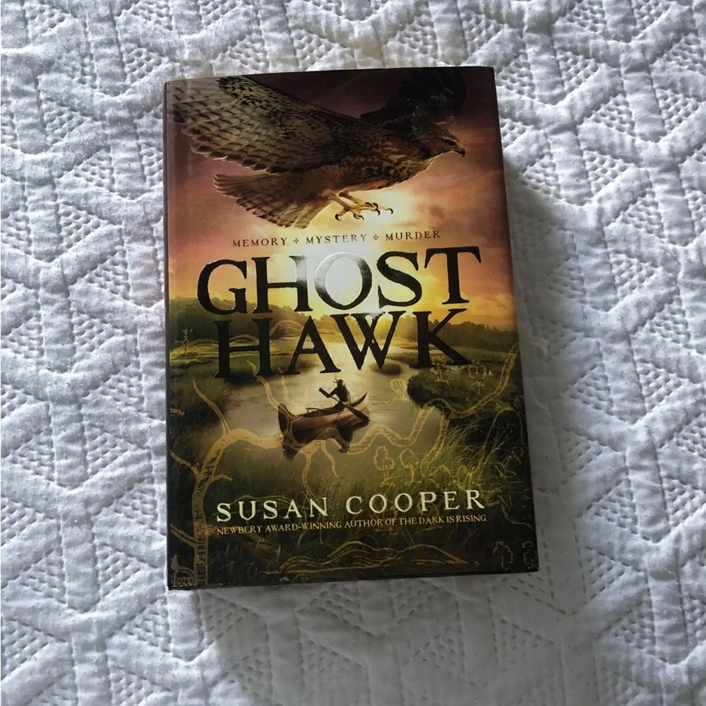 Ghost Hawk by Susan Cooper First Edition First Printing Hardcover Fiction Book